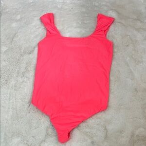 Aerie Smoothiez Coral Bodysuit